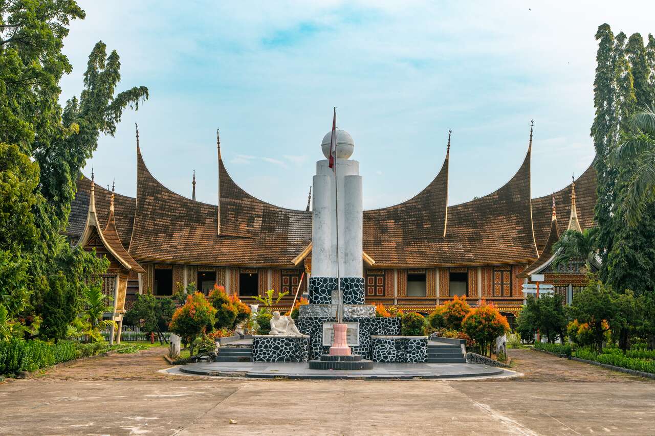 Padang Sumatra landscape
