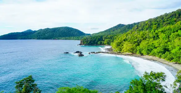 Sabang coastline